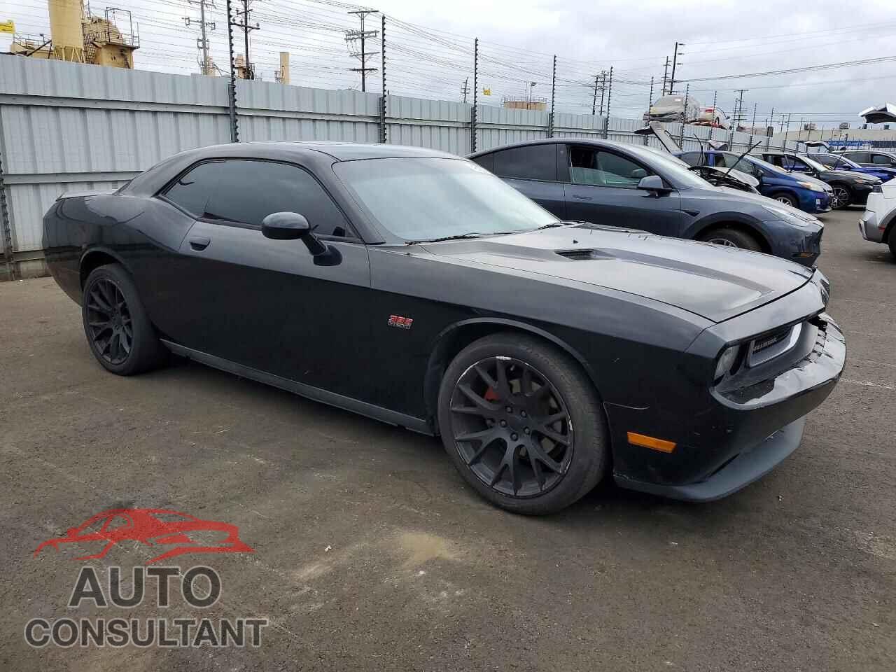 DODGE CHALLENGER 2012 - 2C3CDYAG0CH204538