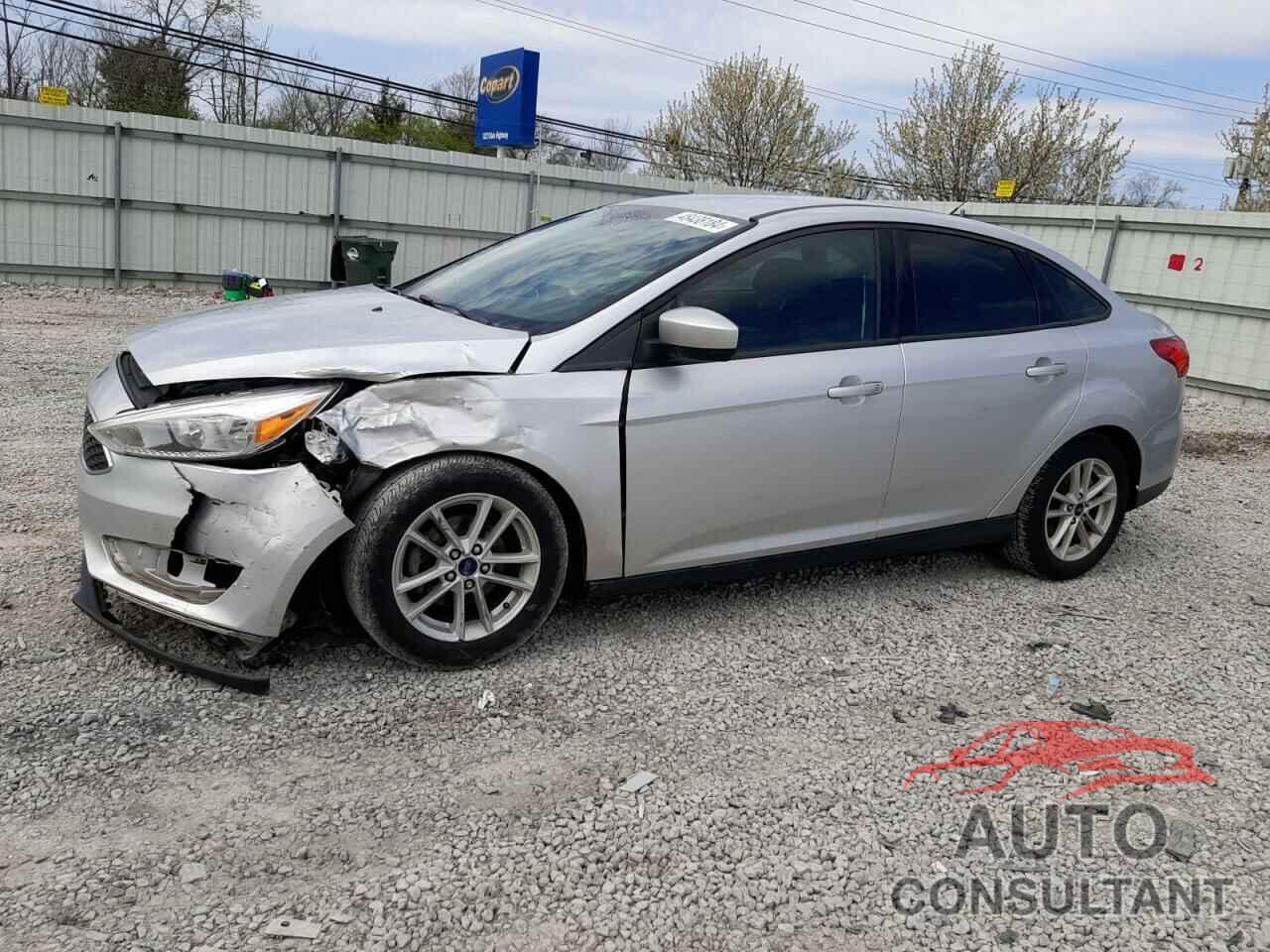 FORD FOCUS 2018 - 1FADP3FE1JL264965