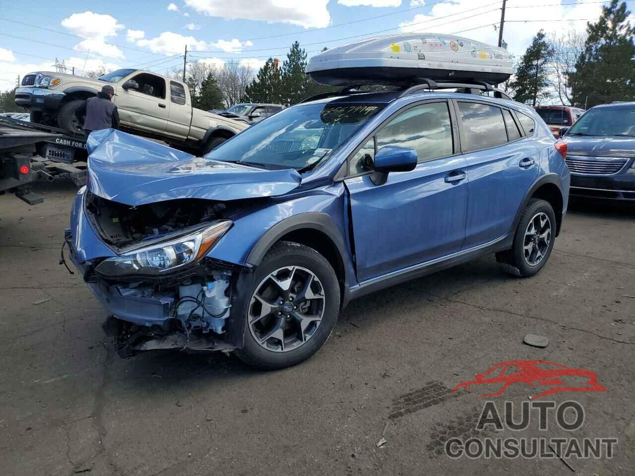 SUBARU CROSSTREK 2019 - JF2GTAEC8KH208180