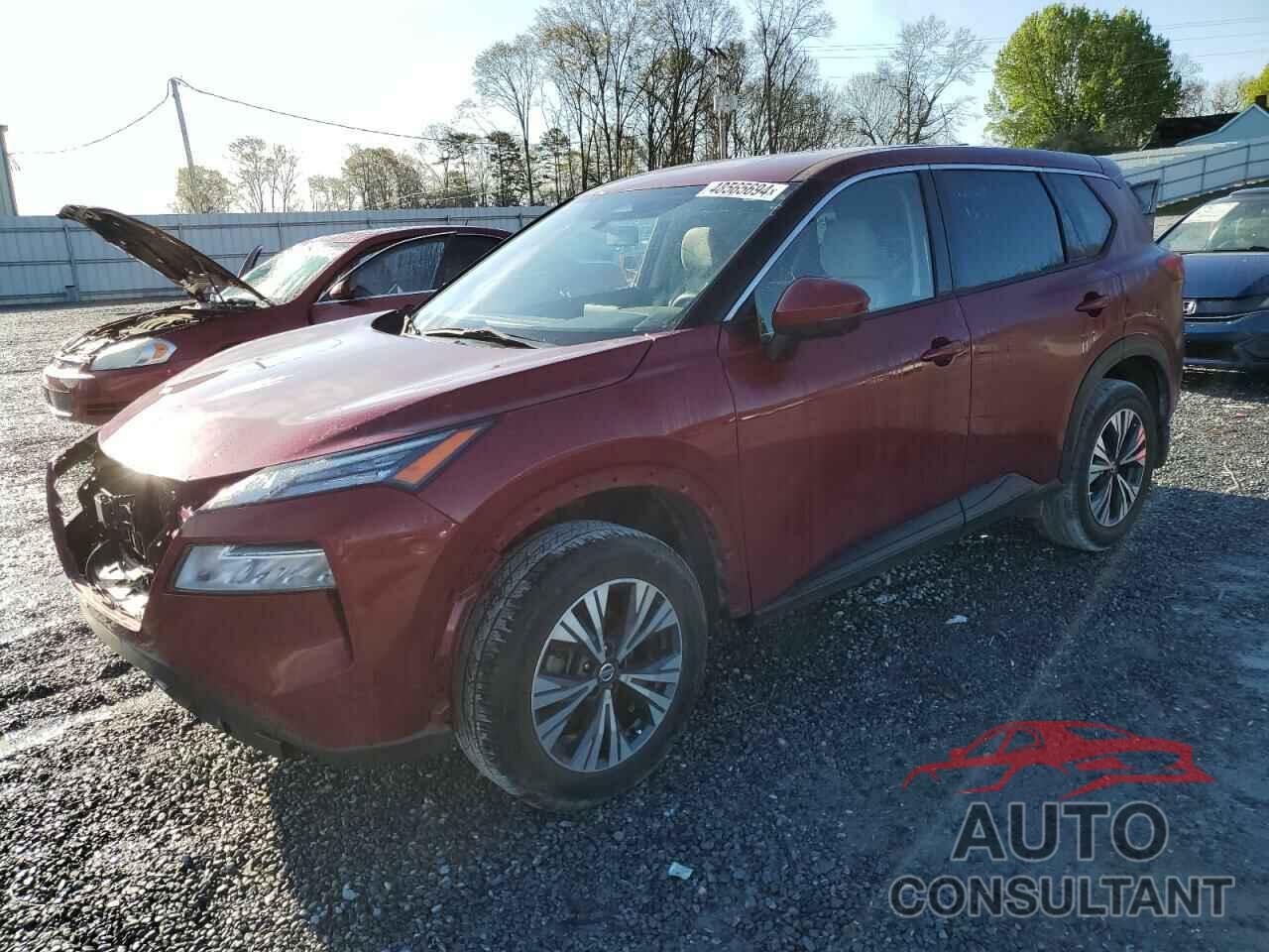 NISSAN ROGUE 2021 - JN8AT3BA2MW015867