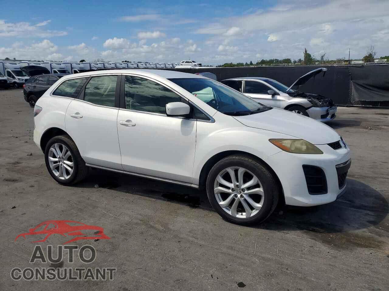 MAZDA CX-7 2010 - JM3ER2W56A0322452