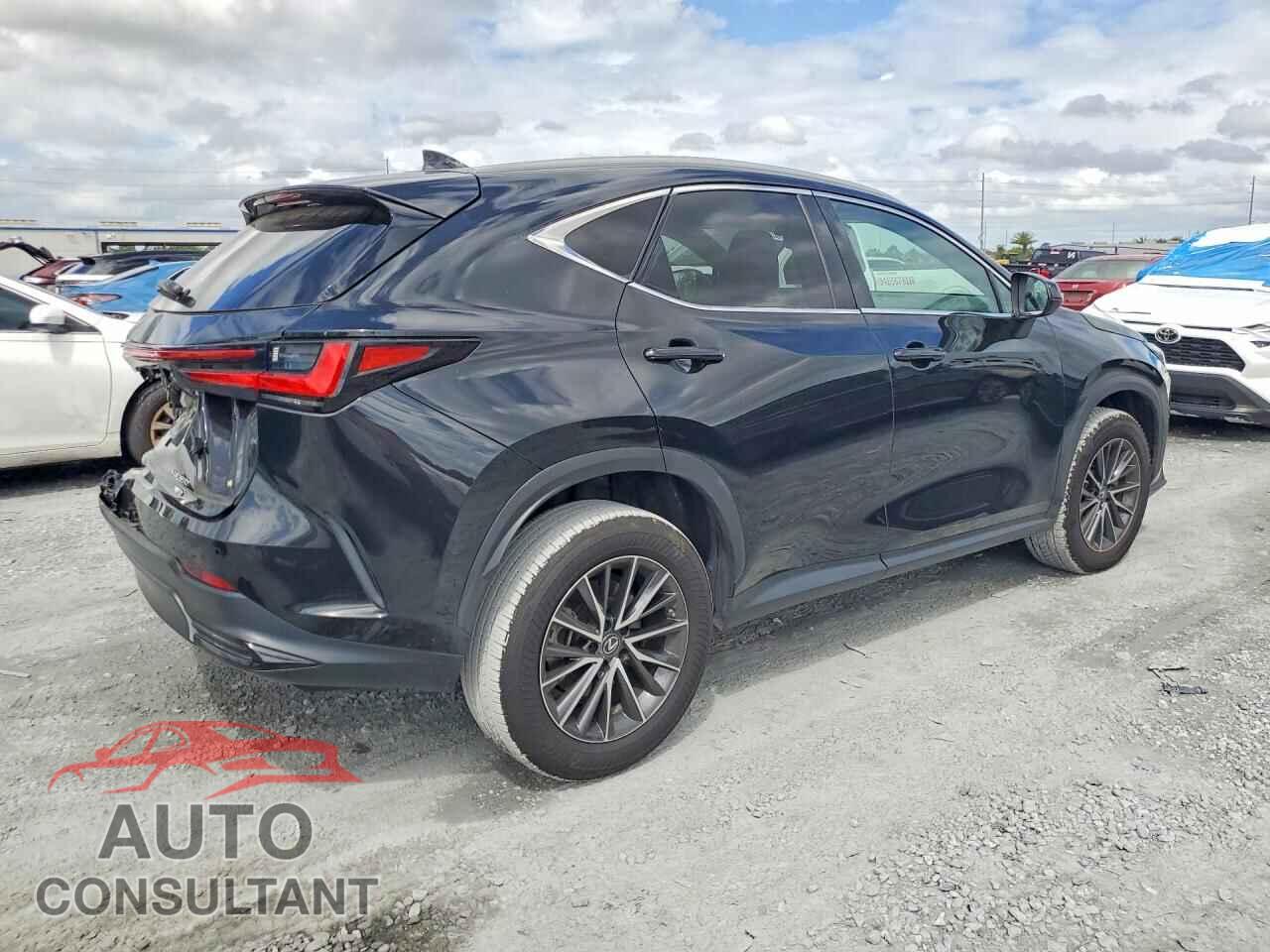 LEXUS UNKNOWN 2023 - 2T2GGCEZ2PC020085
