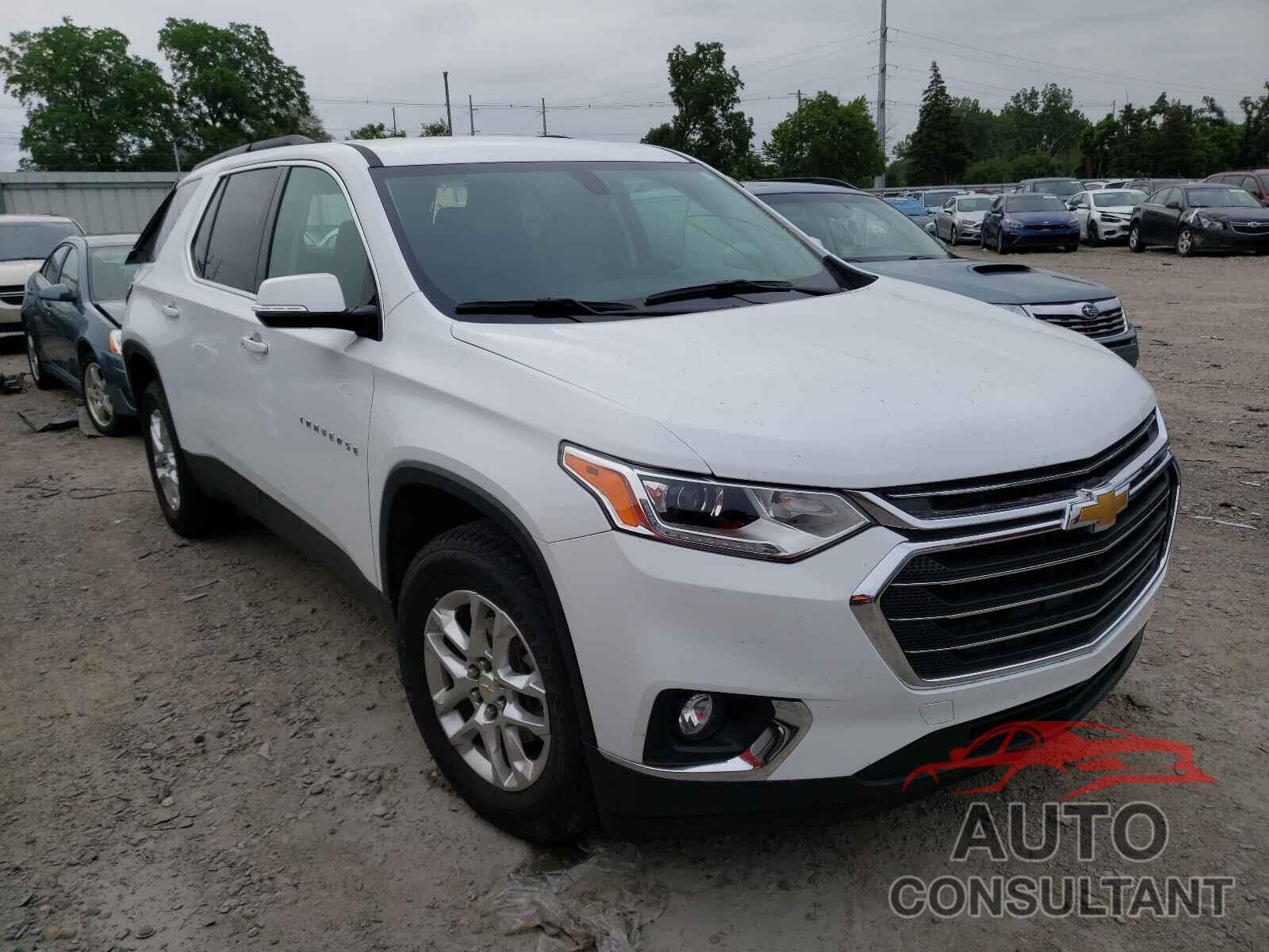 CHEVROLET TRAVERSE 2019 - 1GNERGKW5KJ308274