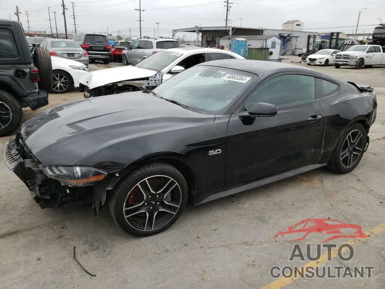 FORD MUSTANG 2021 - 1FA6P8CF1M5146488