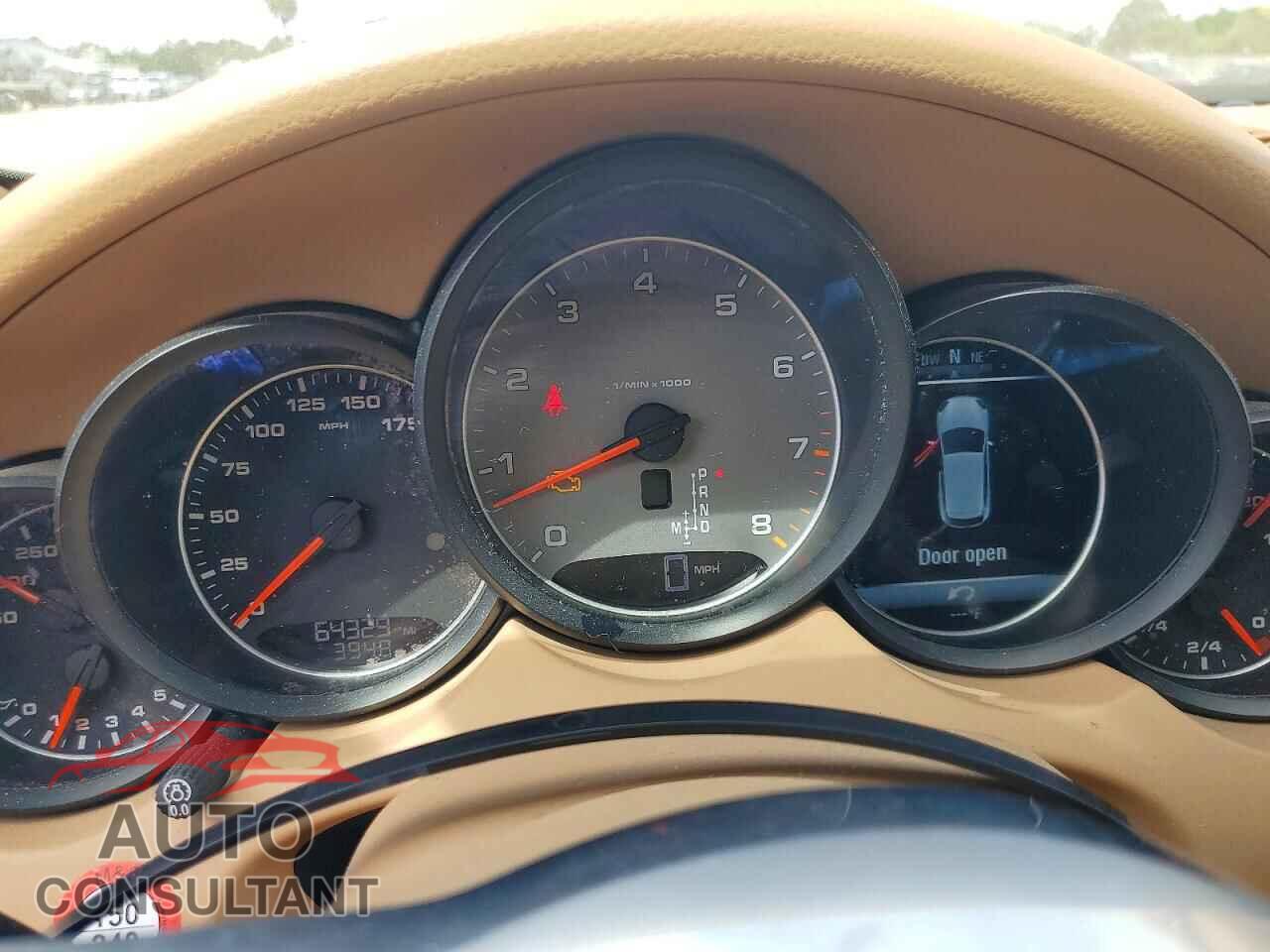 PORSCHE CAYENNE 2017 - WP1AB2A24HLA53142