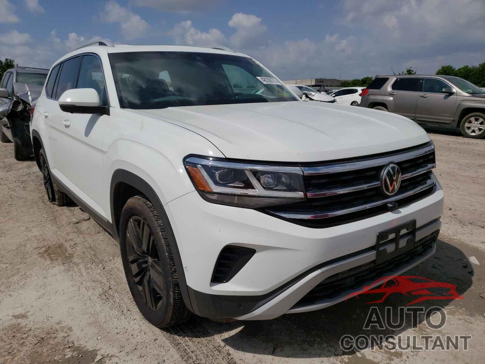 VOLKSWAGEN ATLAS 2021 - 1V2TR2CA8MC518167