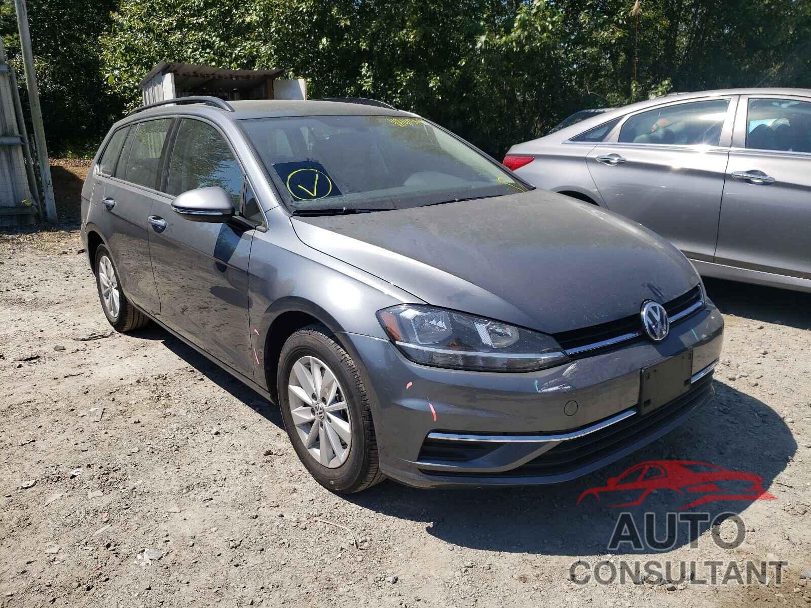 VOLKSWAGEN GOLF 2019 - 3VWT57AU9KM506450