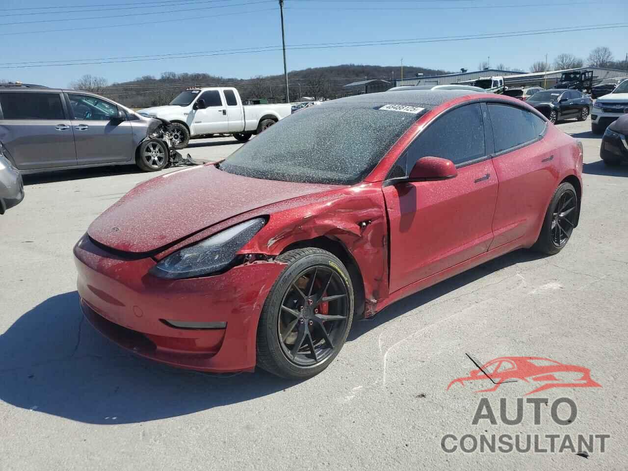 TESLA MODEL 3 2021 - 5YJ3E1EC9MF013392