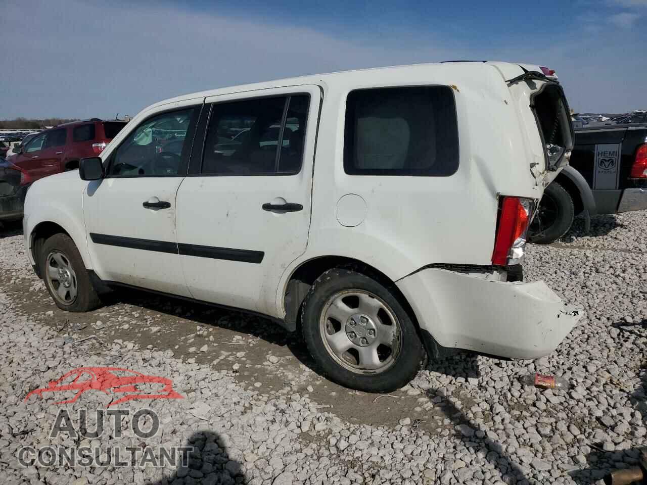 HONDA PILOT 2012 - 5FNYF4H22CB007066