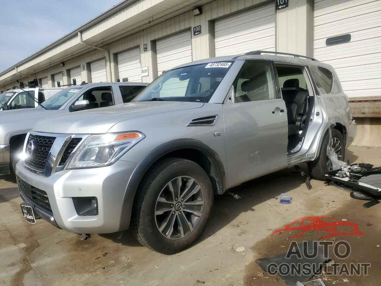 NISSAN ARMADA 2020 - JN8AY2ND3LX016696