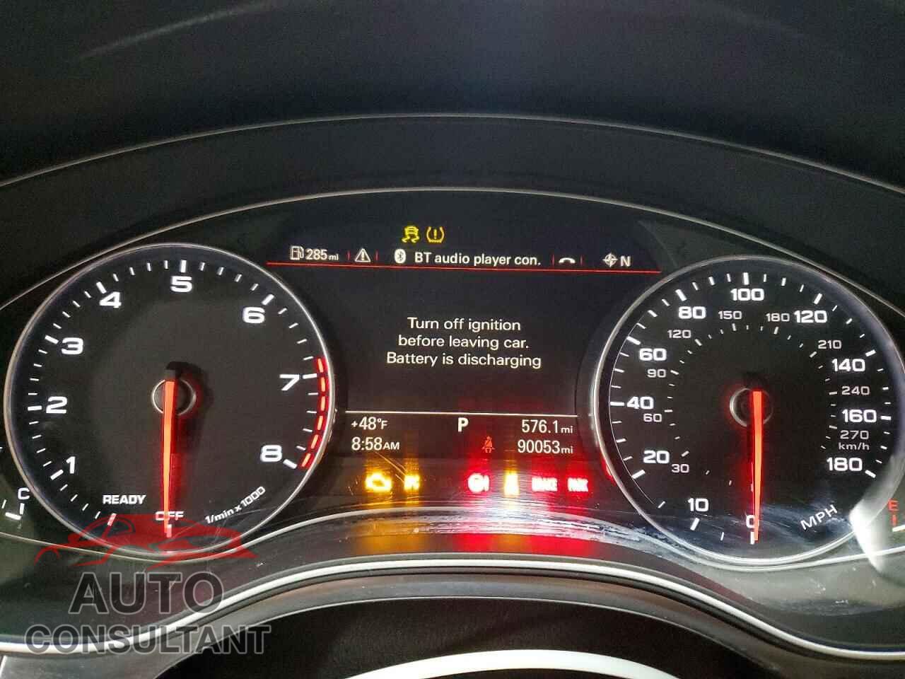 AUDI A6 2016 - WAUGFAFC3GN007491