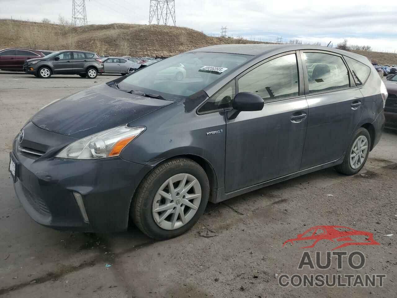 TOYOTA PRIUS 2013 - JTDZN3EU1D3199411