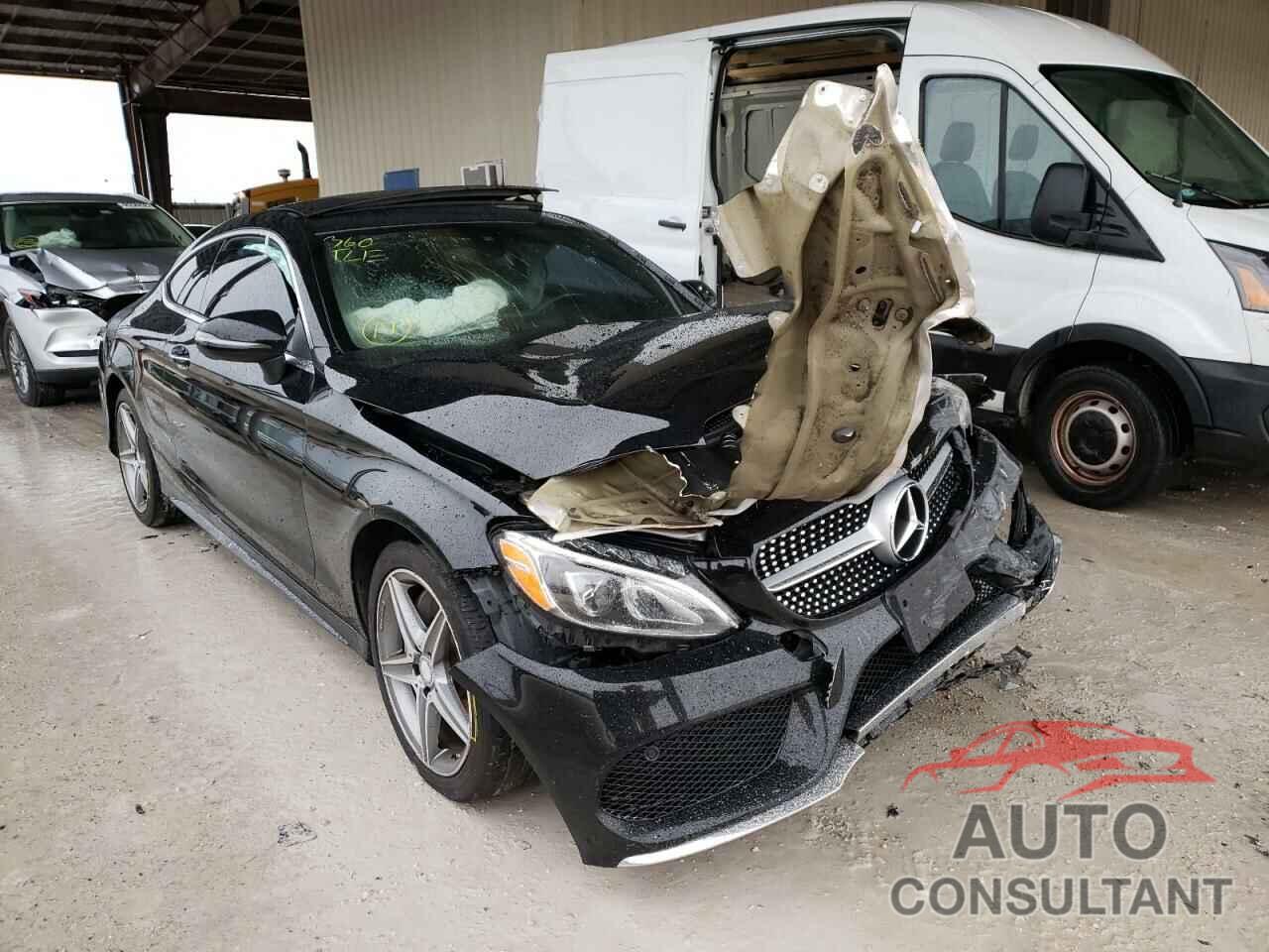 MERCEDES-BENZ C-CLASS 2017 - WDDWJ4KB8HF441273