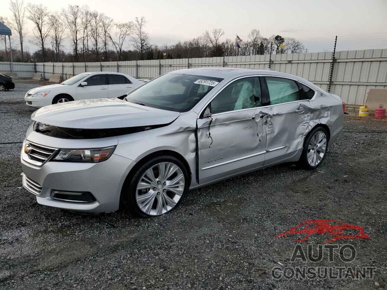 CHEVROLET IMPALA 2016 - 1G1145S38GU163939