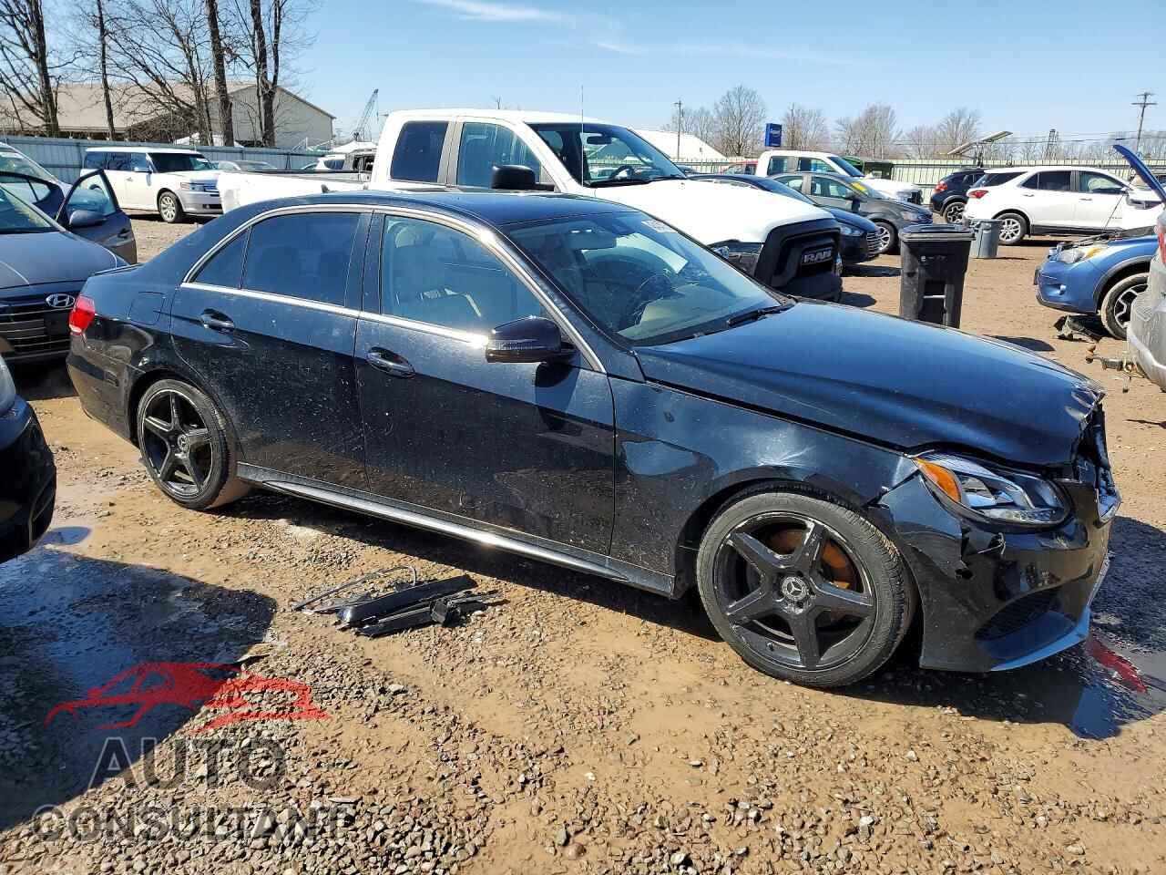 MERCEDES-BENZ E-CLASS 2014 - WDDHF8JB0EA915521