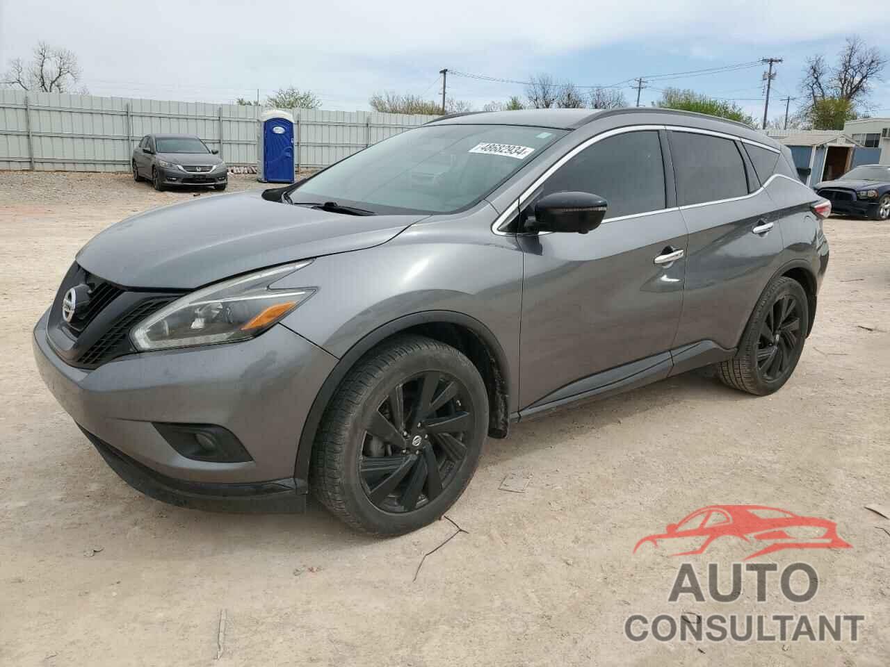 NISSAN MURANO 2018 - 5N1AZ2MG3JN147328