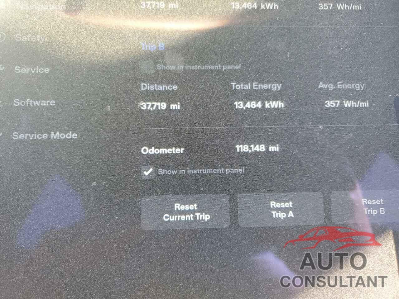 TESLA MODEL S 2017 - 5YJSA1E22HF199796
