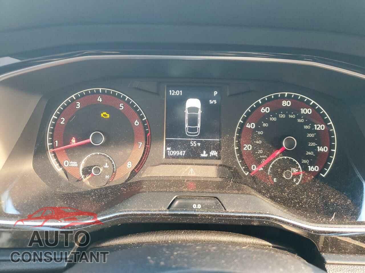 VOLKSWAGEN JETTA 2019 - 3VWC57BU4KM088409