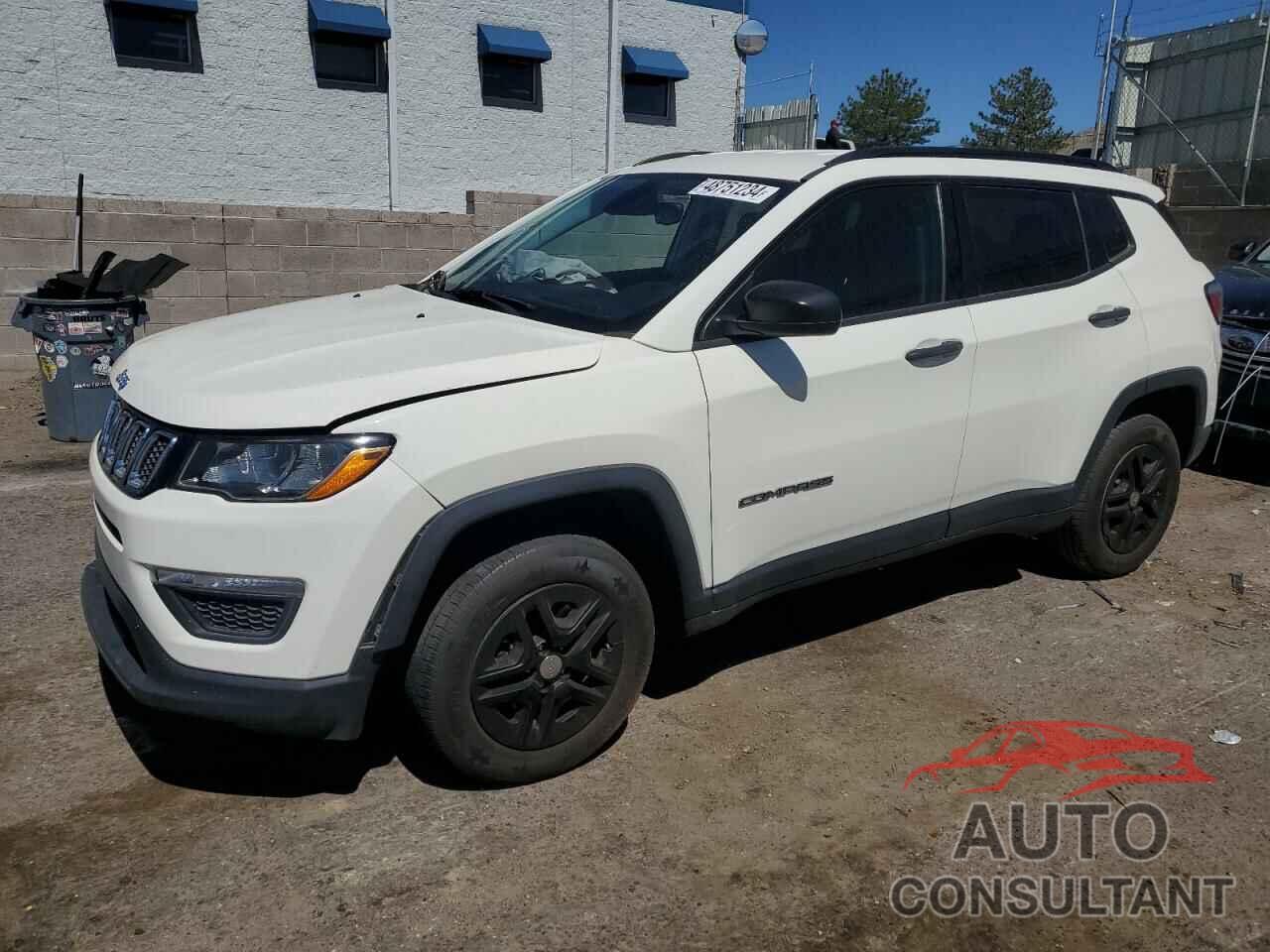 JEEP COMPASS 2018 - 3C4NJDAB0JT107824