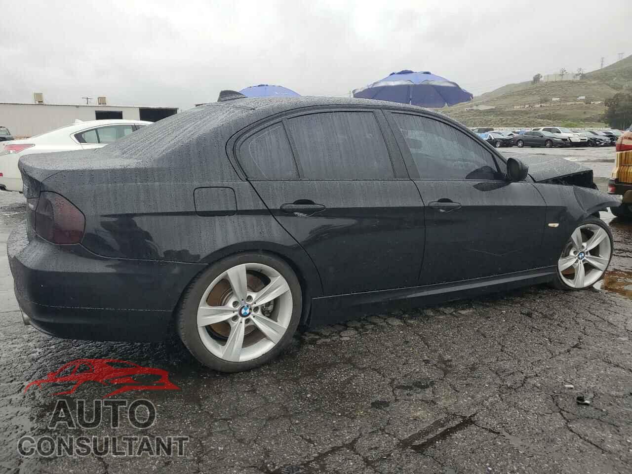 BMW 3 SERIES 2010 - WBAPM7G50ANL89110