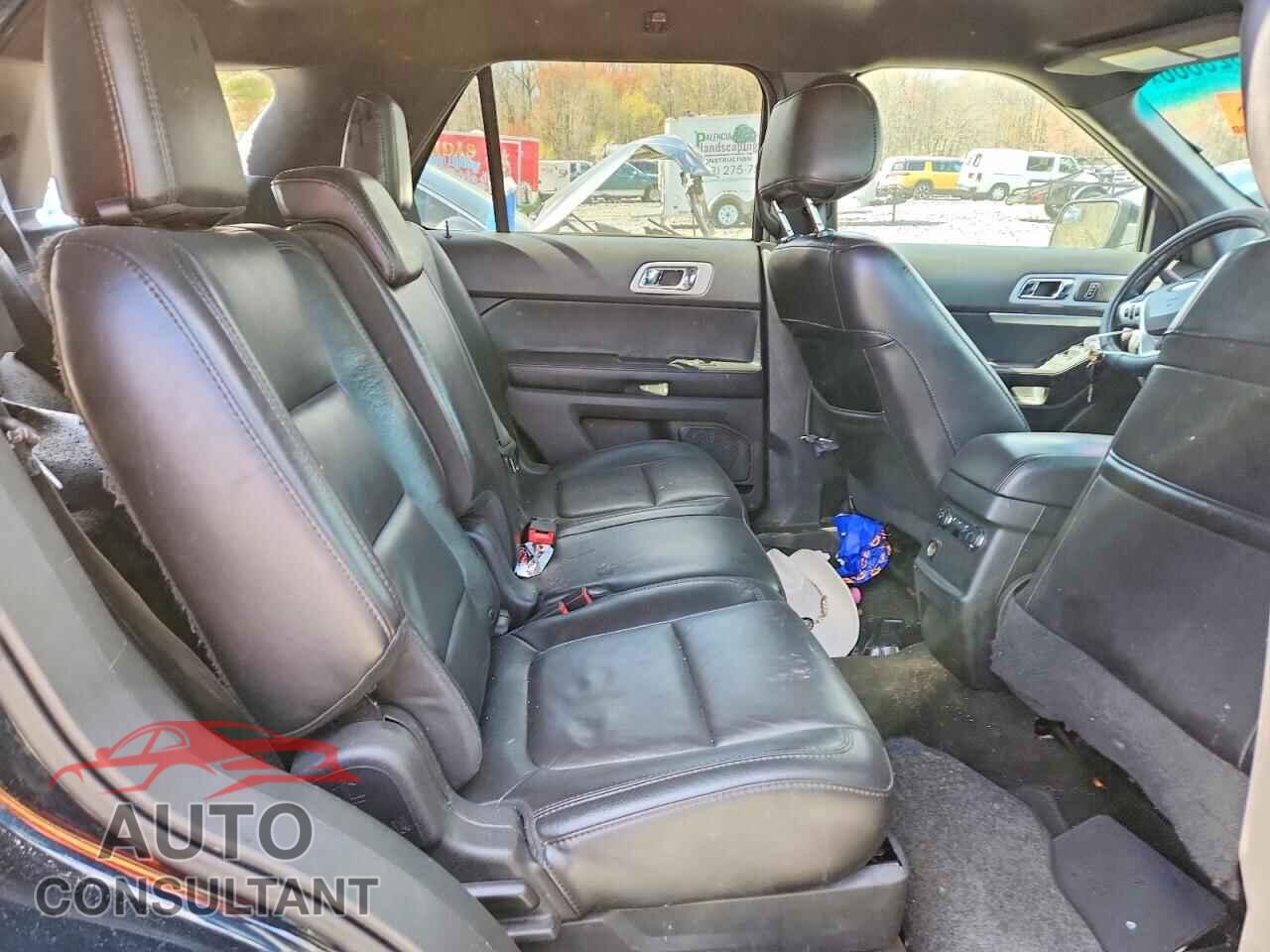 FORD EXPLORER 2014 - 1FM5K7D85EGC32550