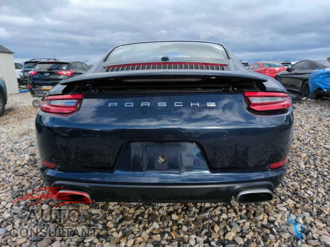PORSCHE 911 2017 - WP0AA2A96HS107967