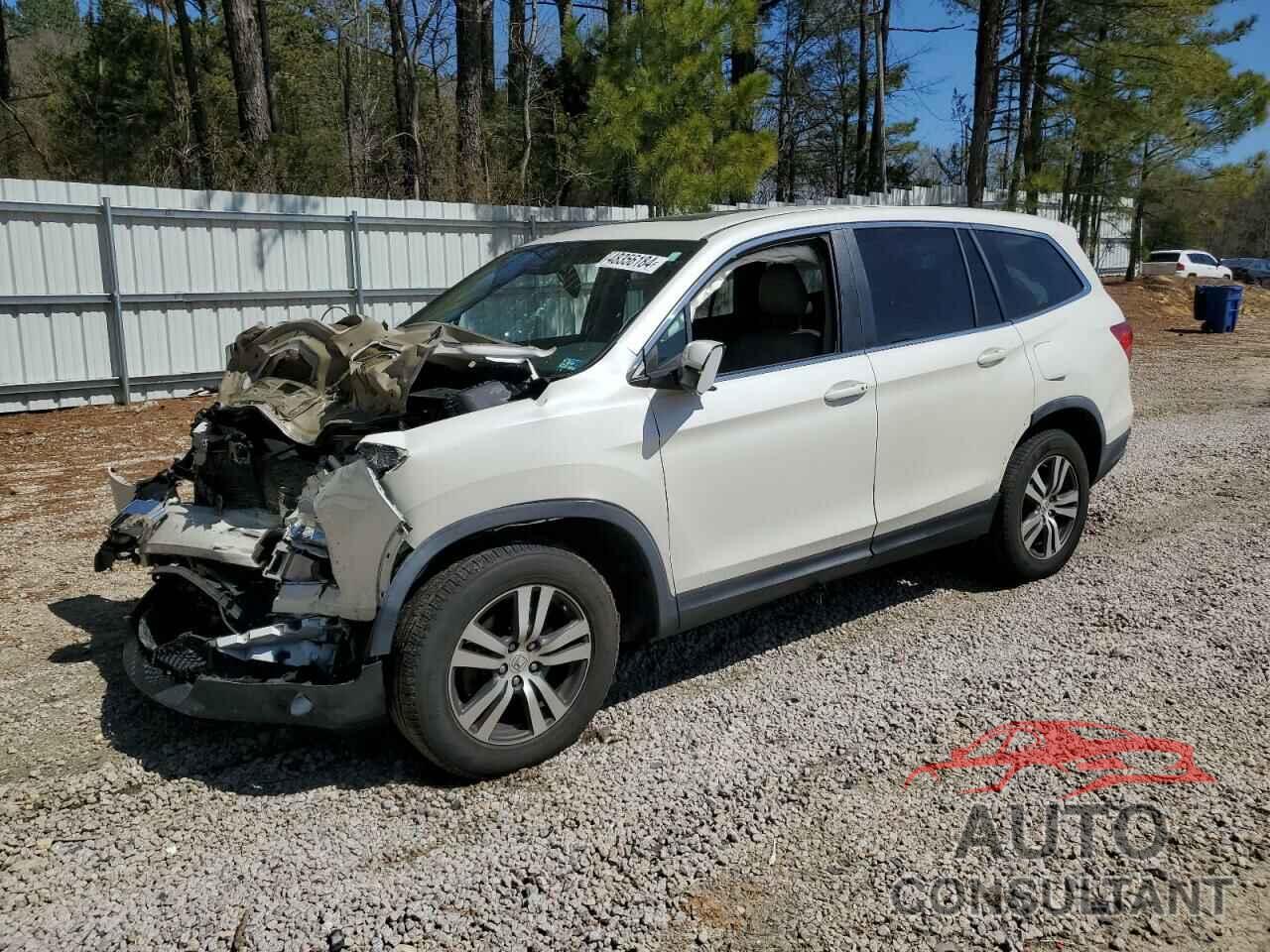 HONDA PILOT 2016 - 5FNYF6H68GB025995