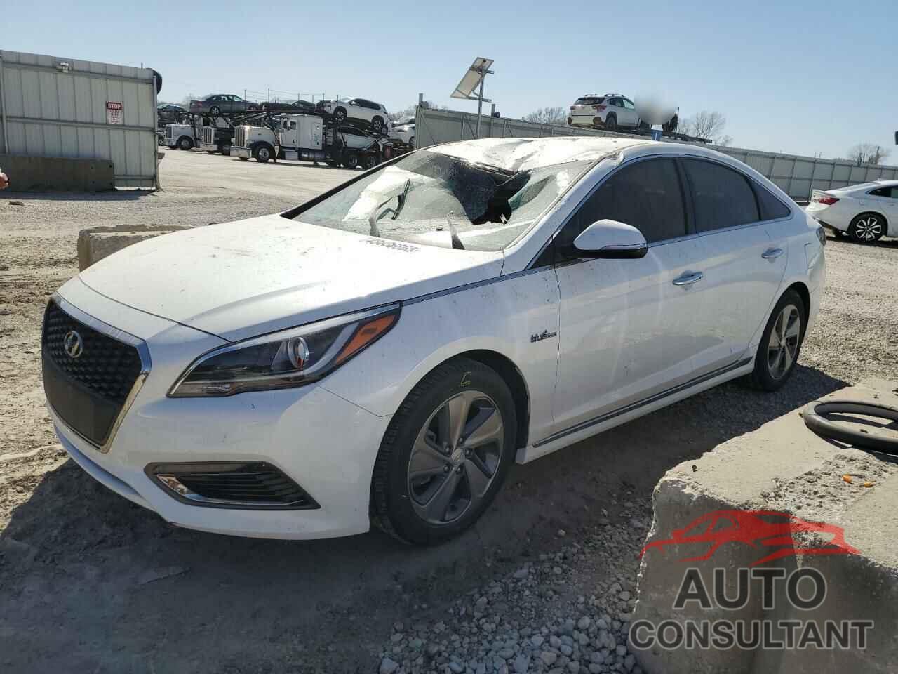 HYUNDAI SONATA 2017 - KMHE34L31HA071252