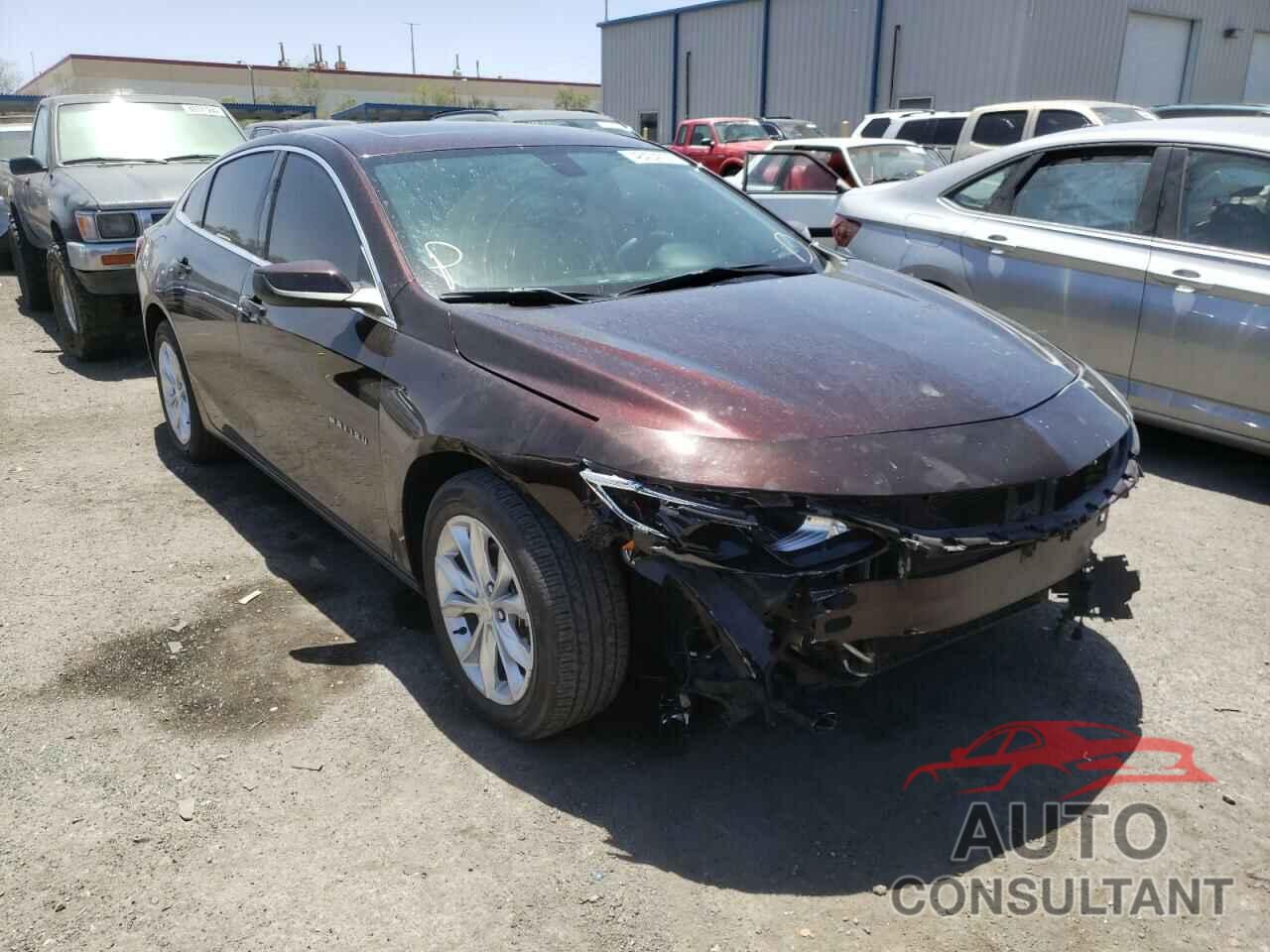CHEVROLET MALIBU 2020 - 1G1ZD5ST0LF029010