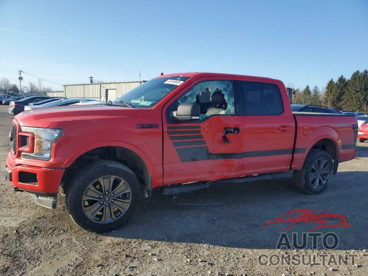 FORD F-150 2018 - 1FTEW1EP3JFE54628