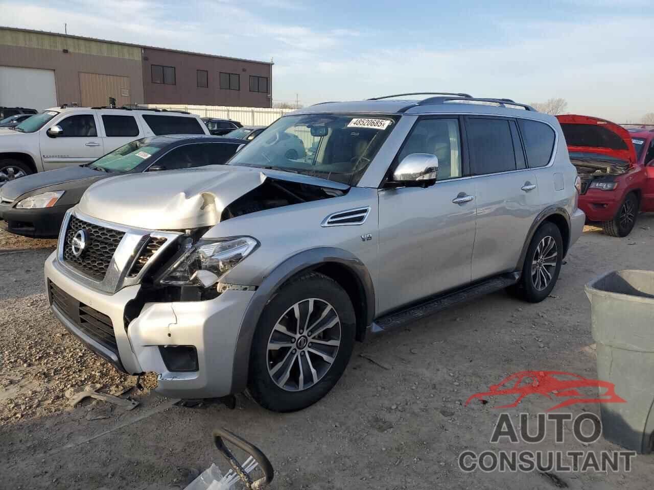 NISSAN ARMADA 2020 - JN8AY2NDXL9110711