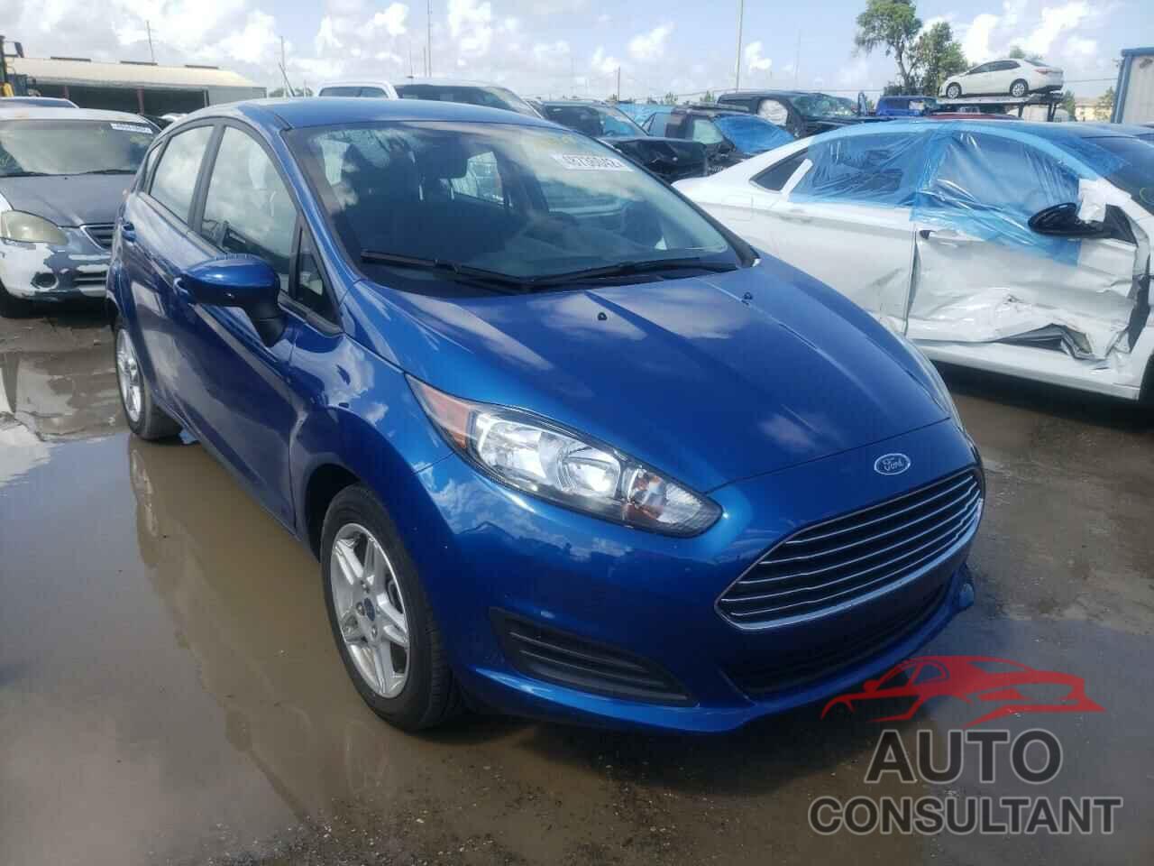 FORD FIESTA 2019 - 3FADP4EJ7KM103346