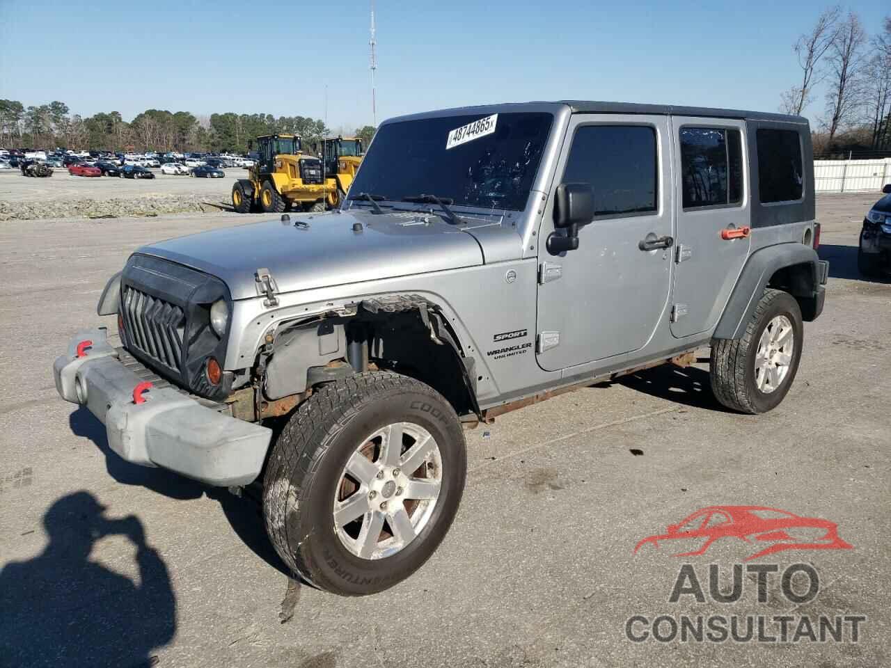 JEEP WRANGLER 2013 - 1C4BJWDG7DL688230