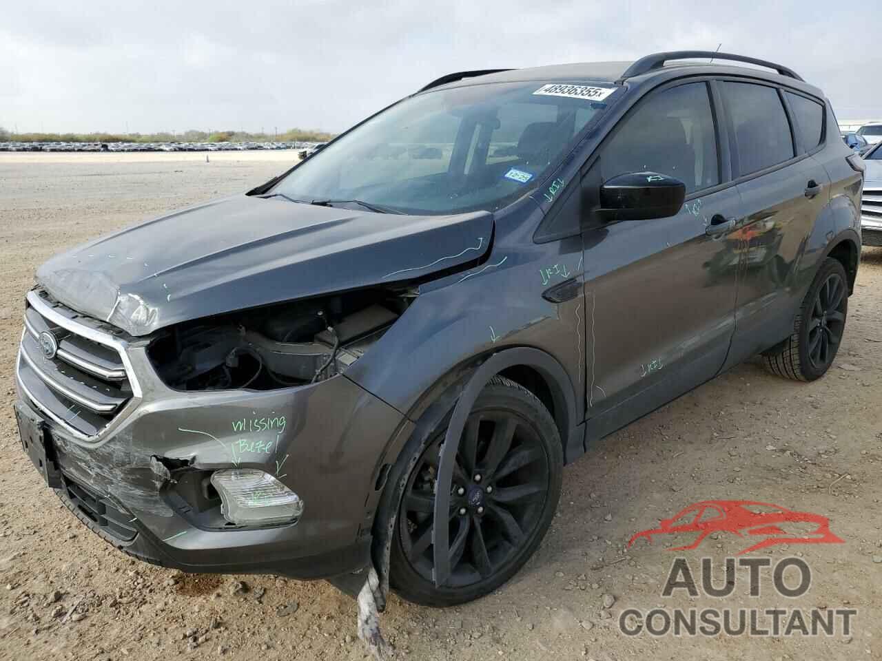 FORD ESCAPE 2017 - 1FMCU0GD9HUD10478
