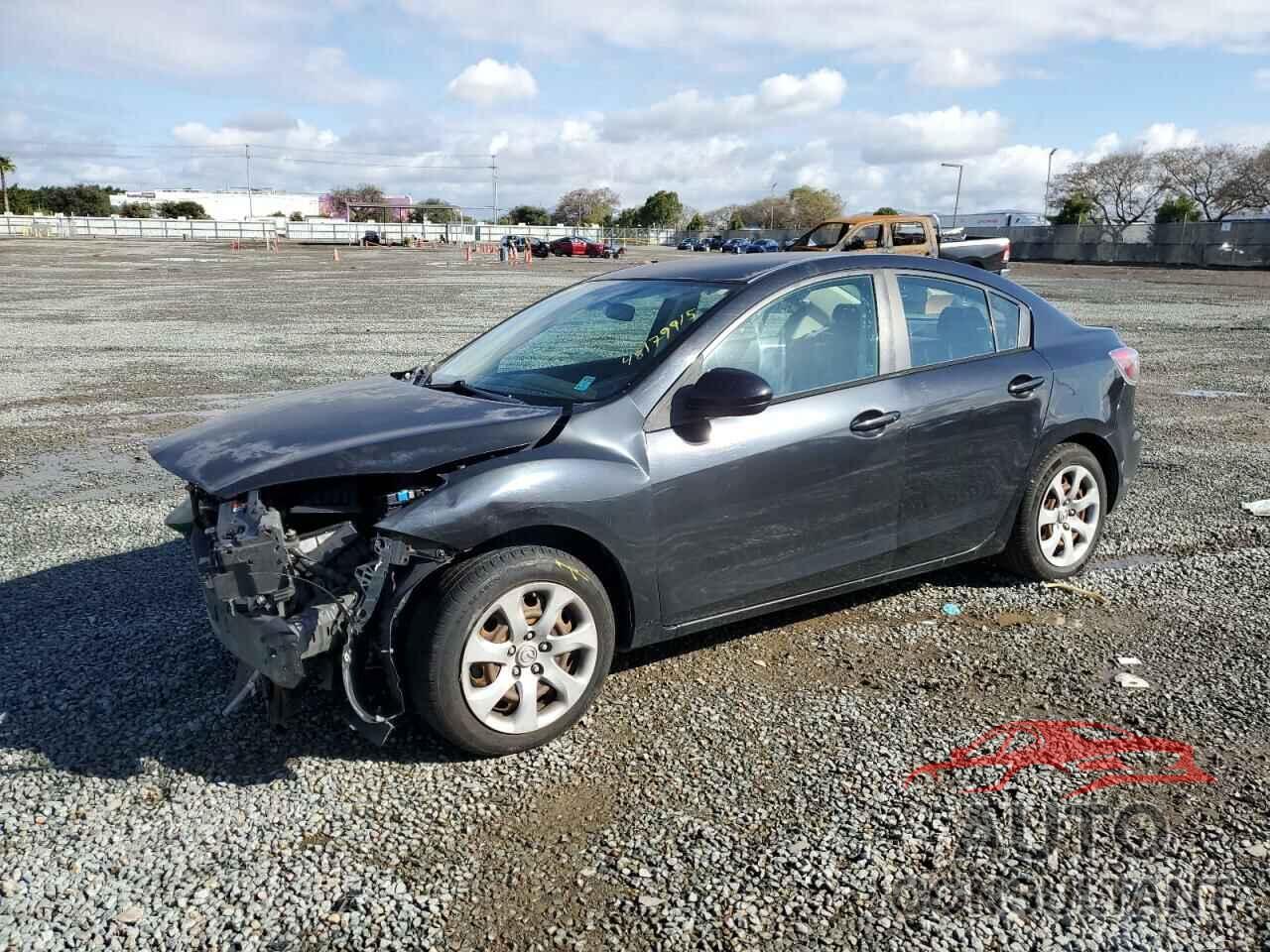 MAZDA 3 2011 - JM1BL1UG7B1383039