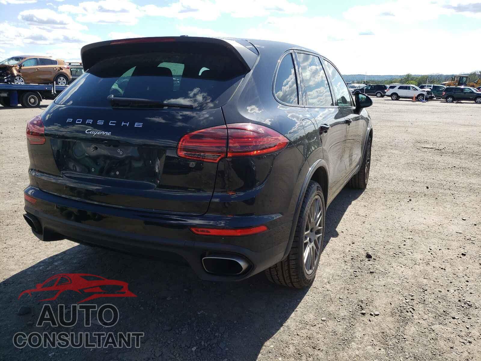 PORSCHE CAYENNE 2017 - WP1AA2A25HKA82254