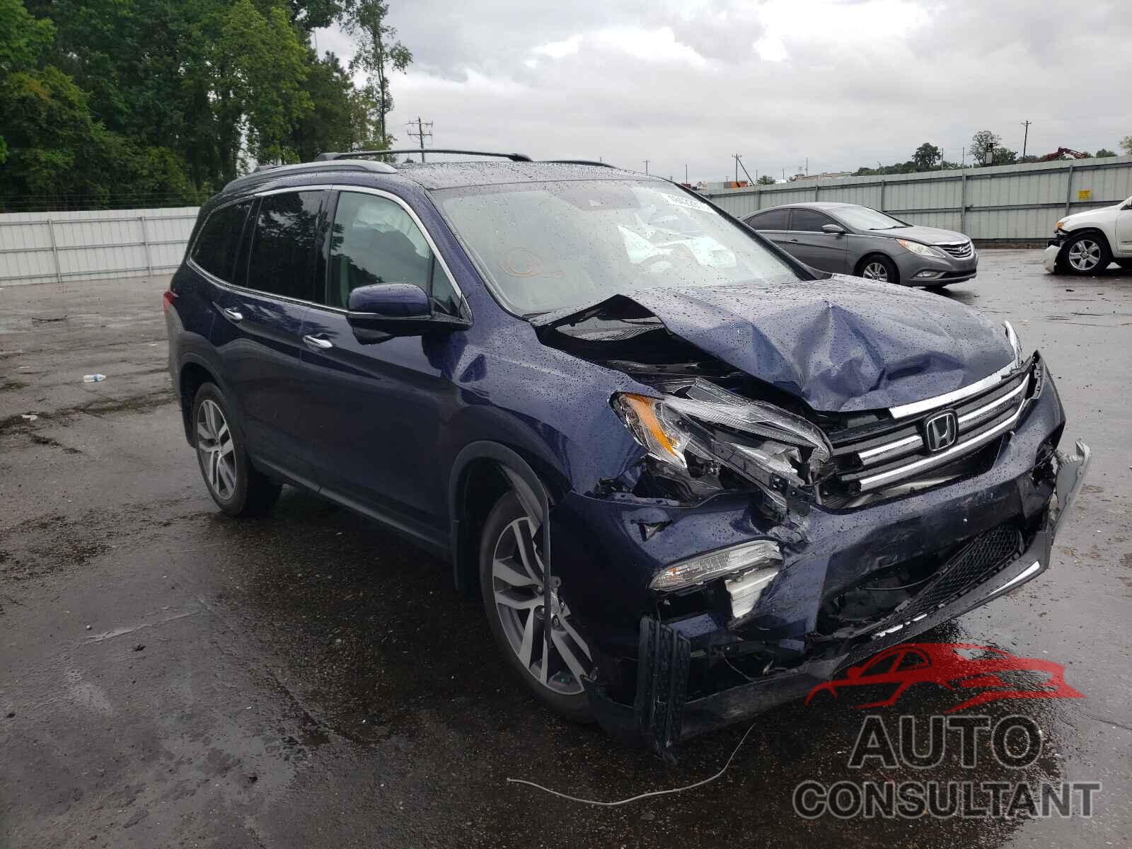HONDA PILOT 2017 - 5FNYF6H99HB102448