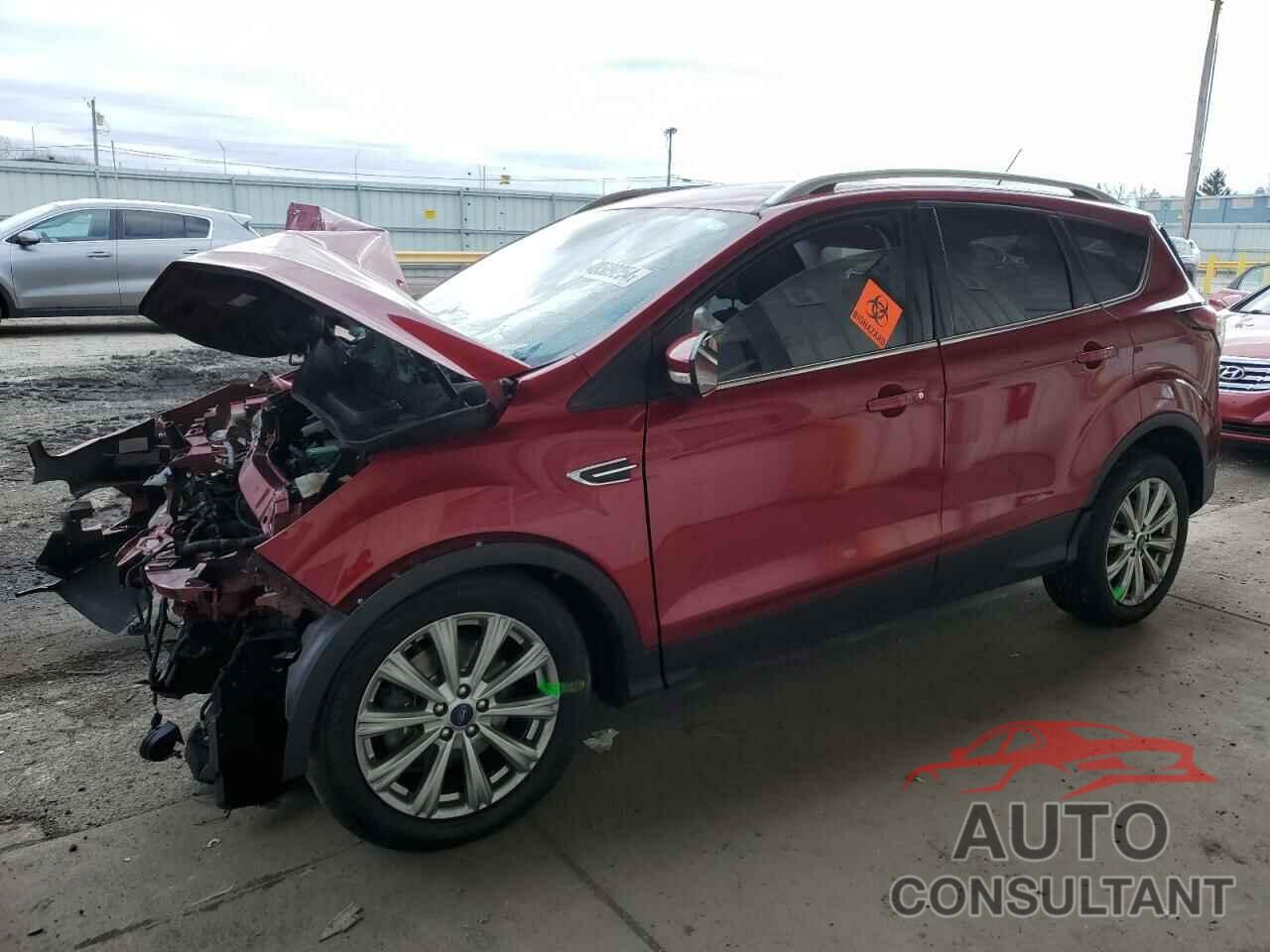 FORD ESCAPE 2017 - 1FMCU9JD6HUC13672