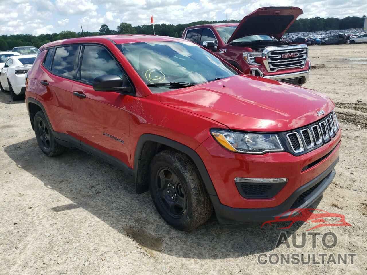 JEEP COMPASS 2018 - 3C4NJCAB8JT286186