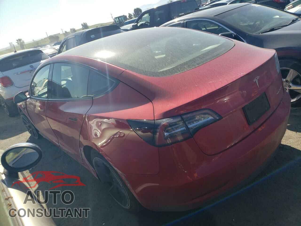 TESLA MODEL 3 2021 - 5YJ3E1EB7MF073372
