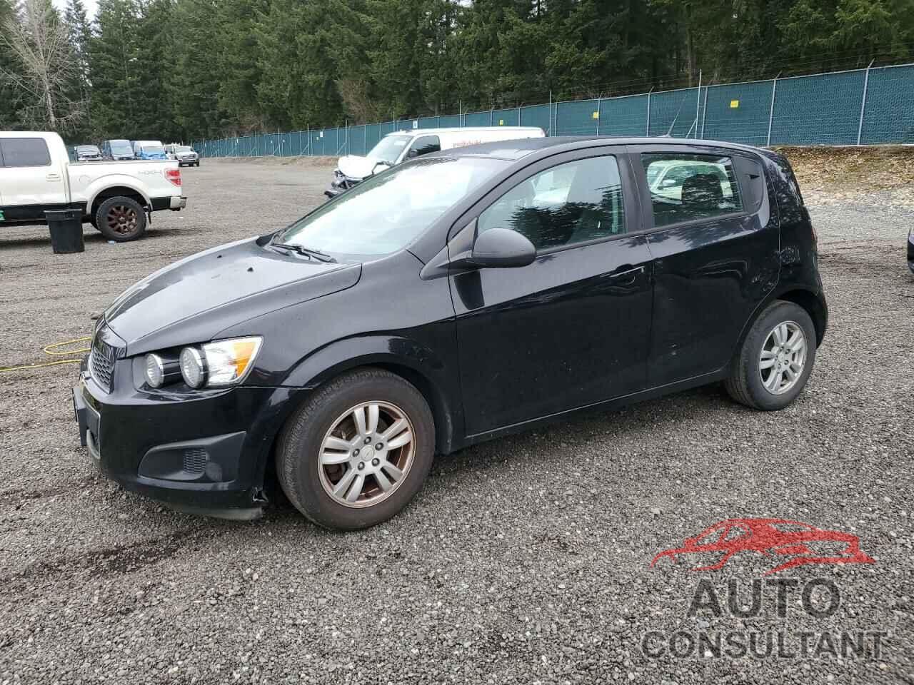 CHEVROLET SONIC 2012 - 1G1JA6SH0C4153698