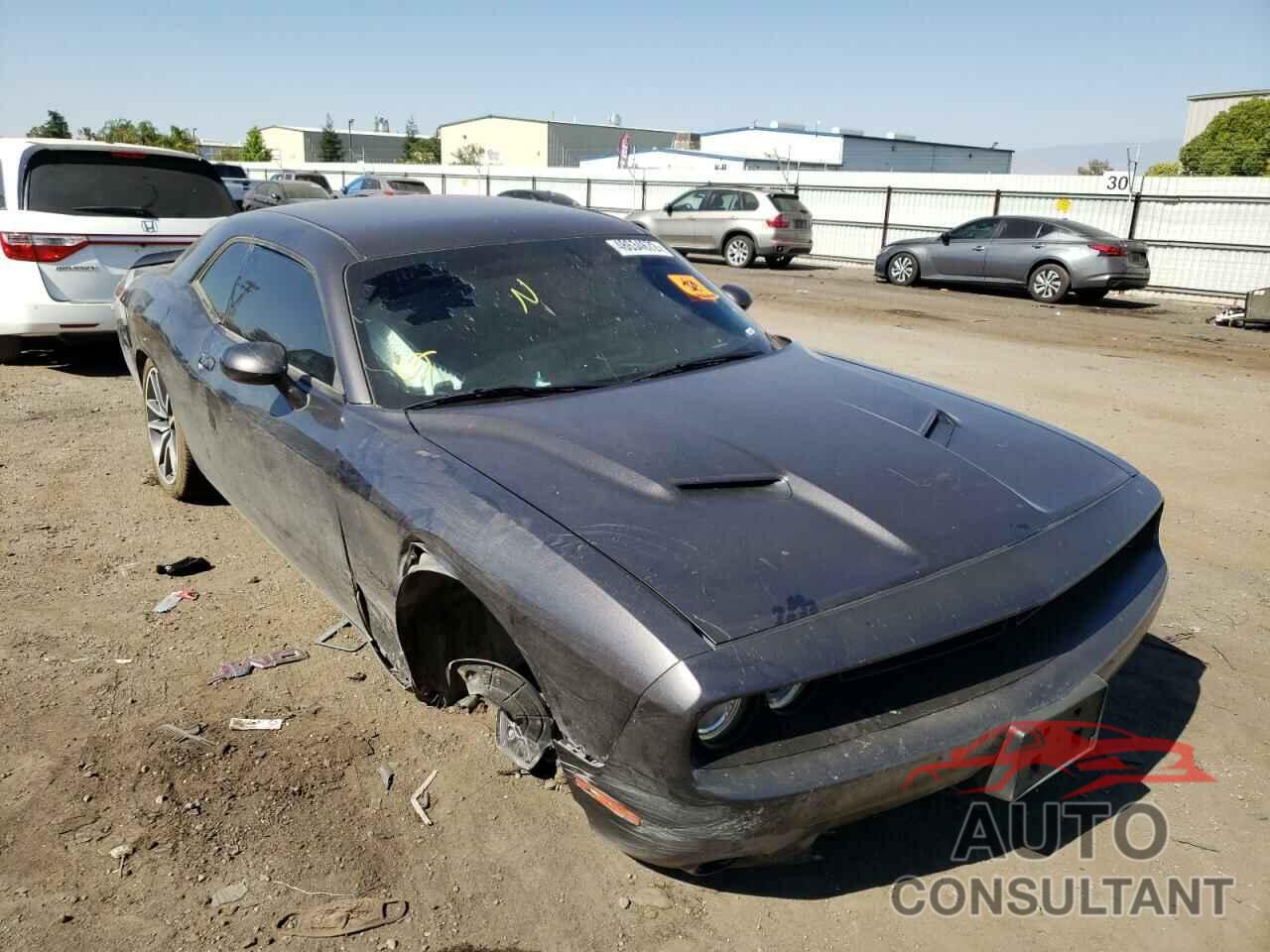 DODGE CHALLENGER 2018 - 2C3CDZAGXJH297037
