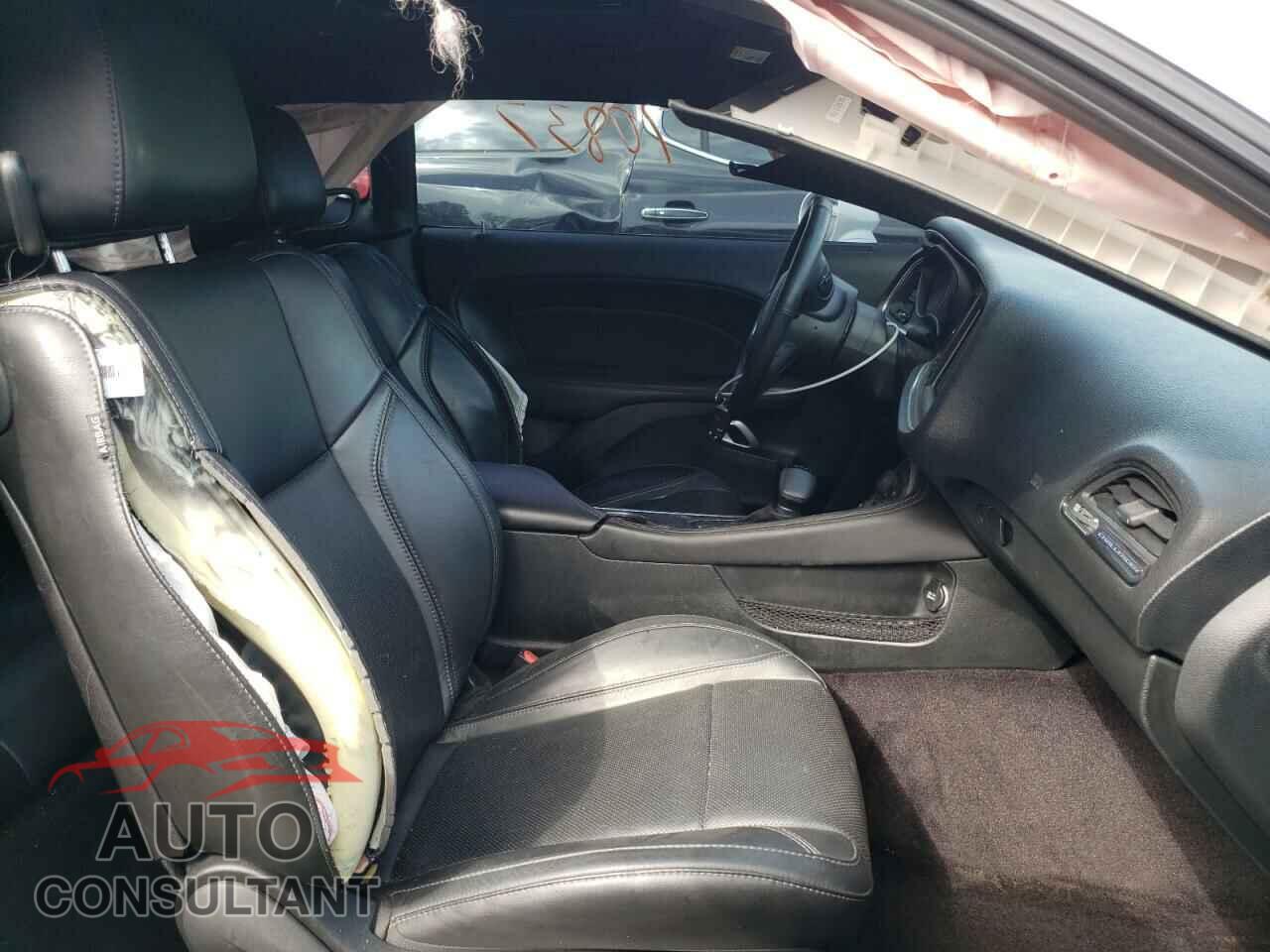 DODGE CHALLENGER 2018 - 2C3CDZAG4JH322384