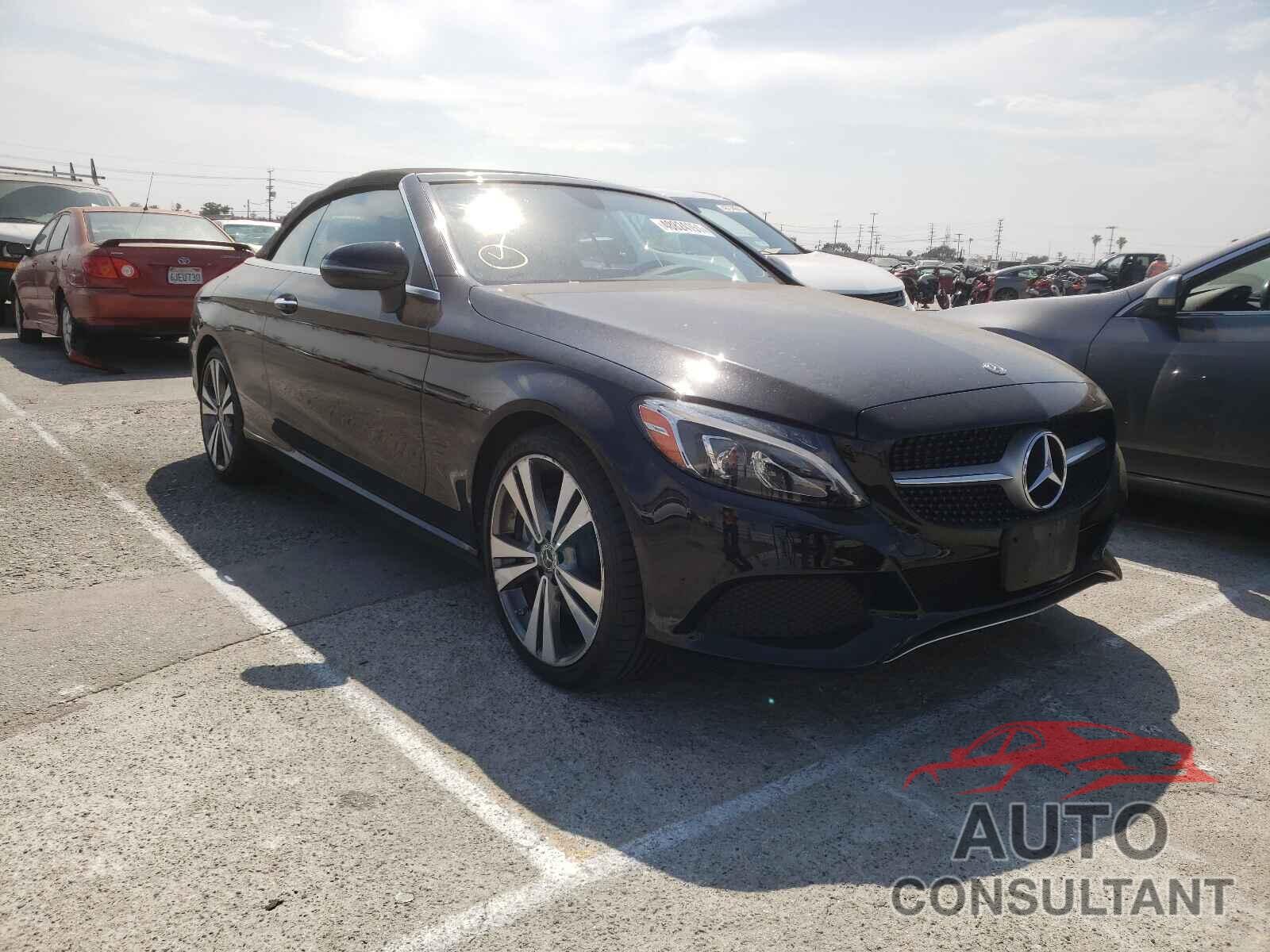 MERCEDES-BENZ C-CLASS 2018 - WDDWK4JB0JF707938
