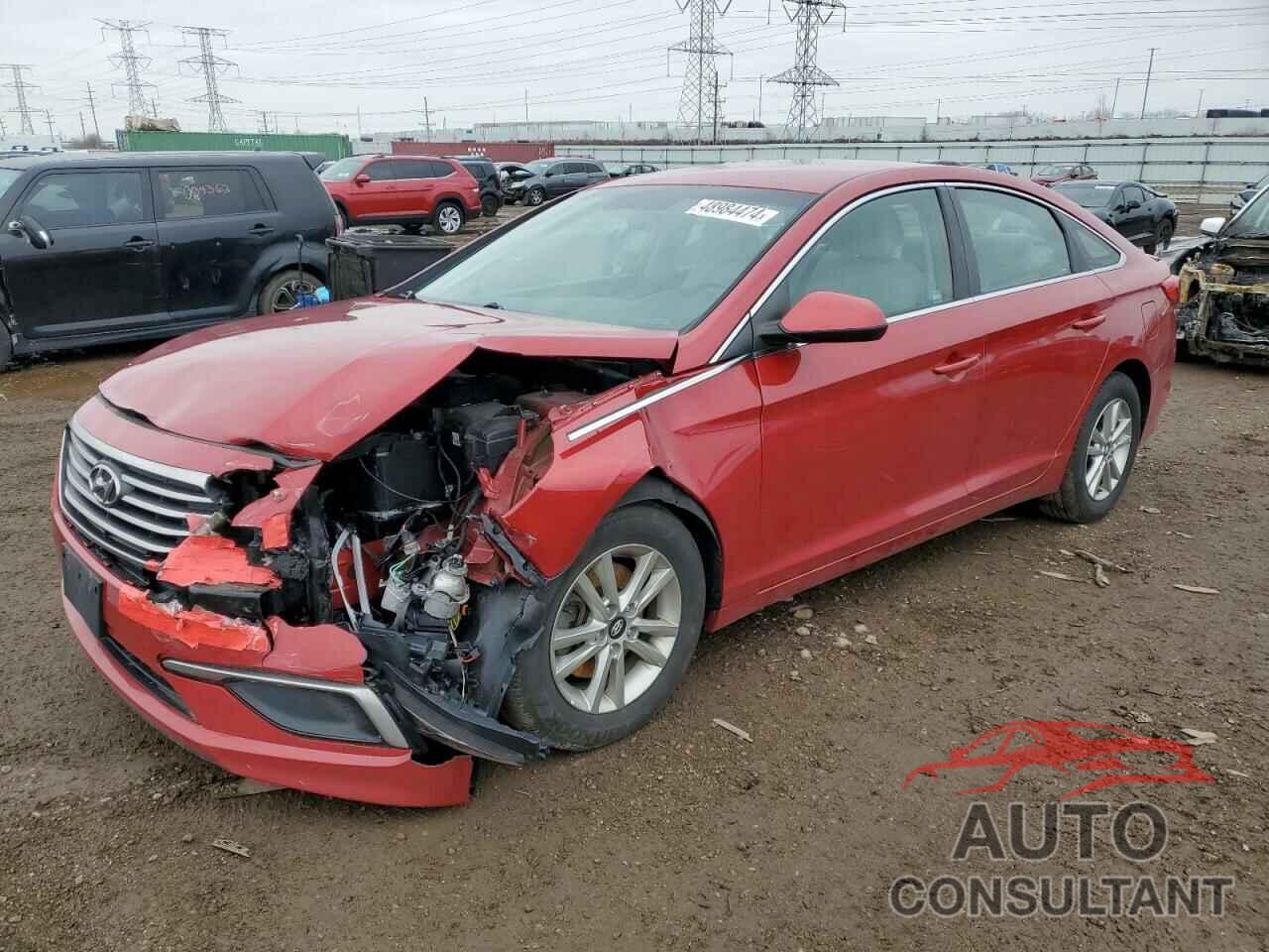 HYUNDAI SONATA 2017 - 5NPE24AF5HH491383