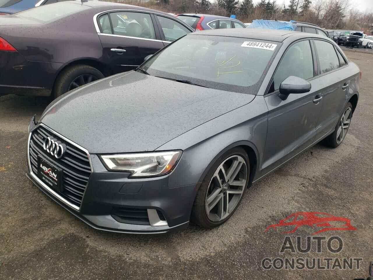 AUDI A3 2018 - WAUB8GFF2J1041065