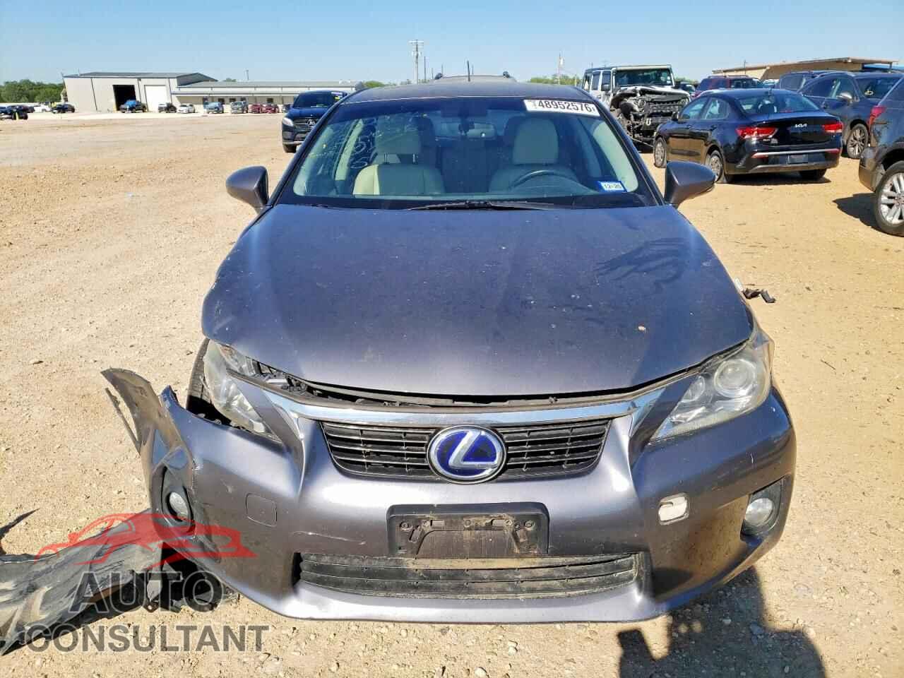 LEXUS CT 200 2012 - JTHKD5BH4C2063915