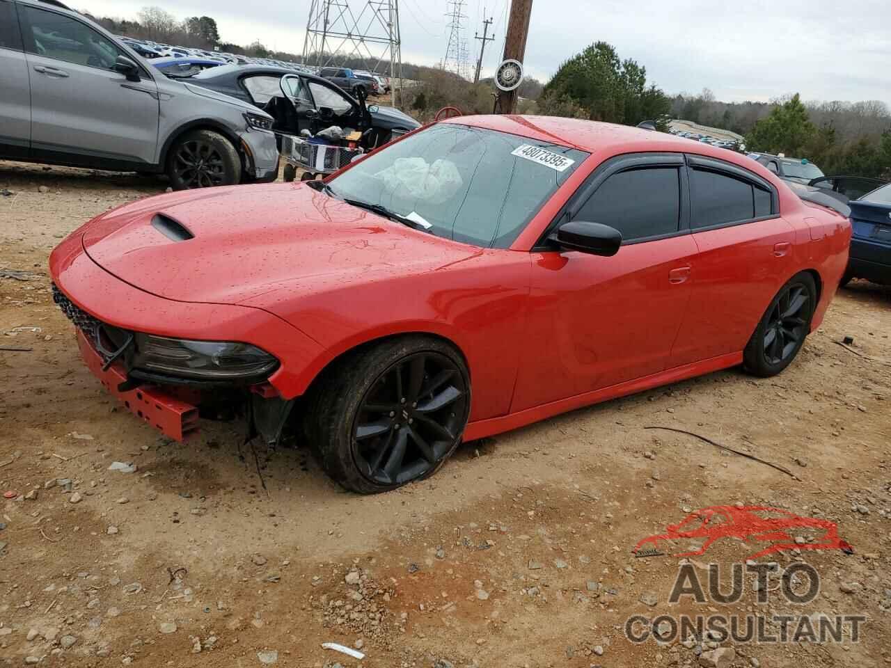 DODGE CHARGER 2019 - 2C3CDXGJ4KH638621