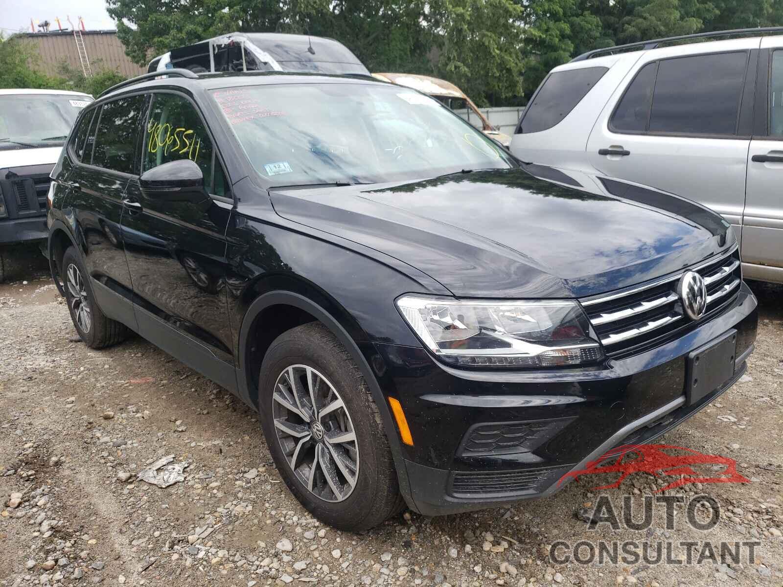 VOLKSWAGEN TIGUAN 2021 - 3VV0B7AX2MM016574