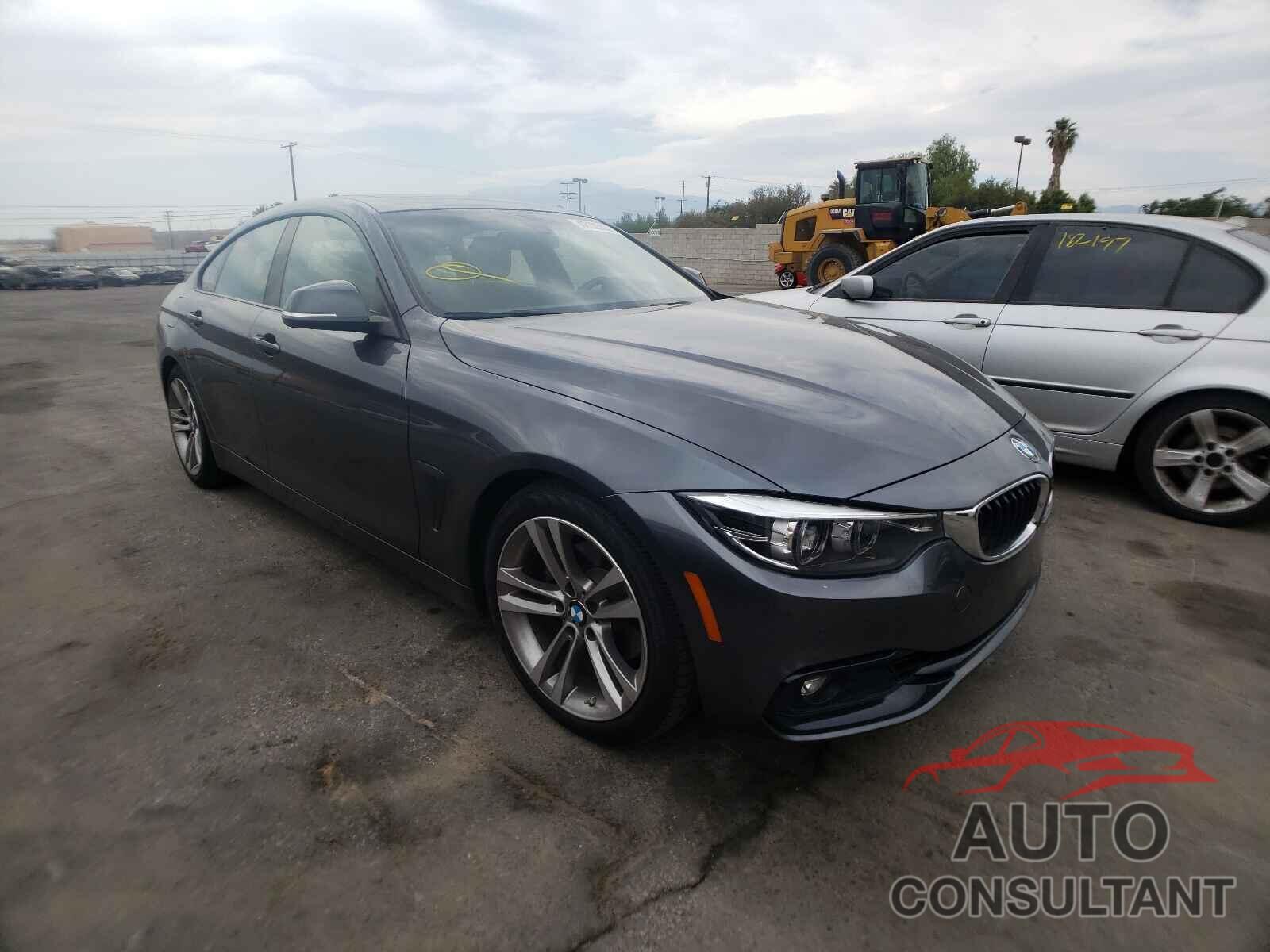 BMW 4 SERIES 2018 - WBA4J1C57JBM11023